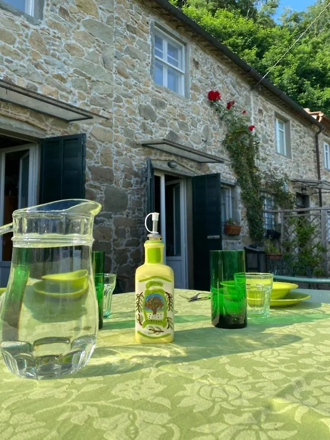 Holiday home La Casa In Valli 35 Villa Bagni di Lucca Italy