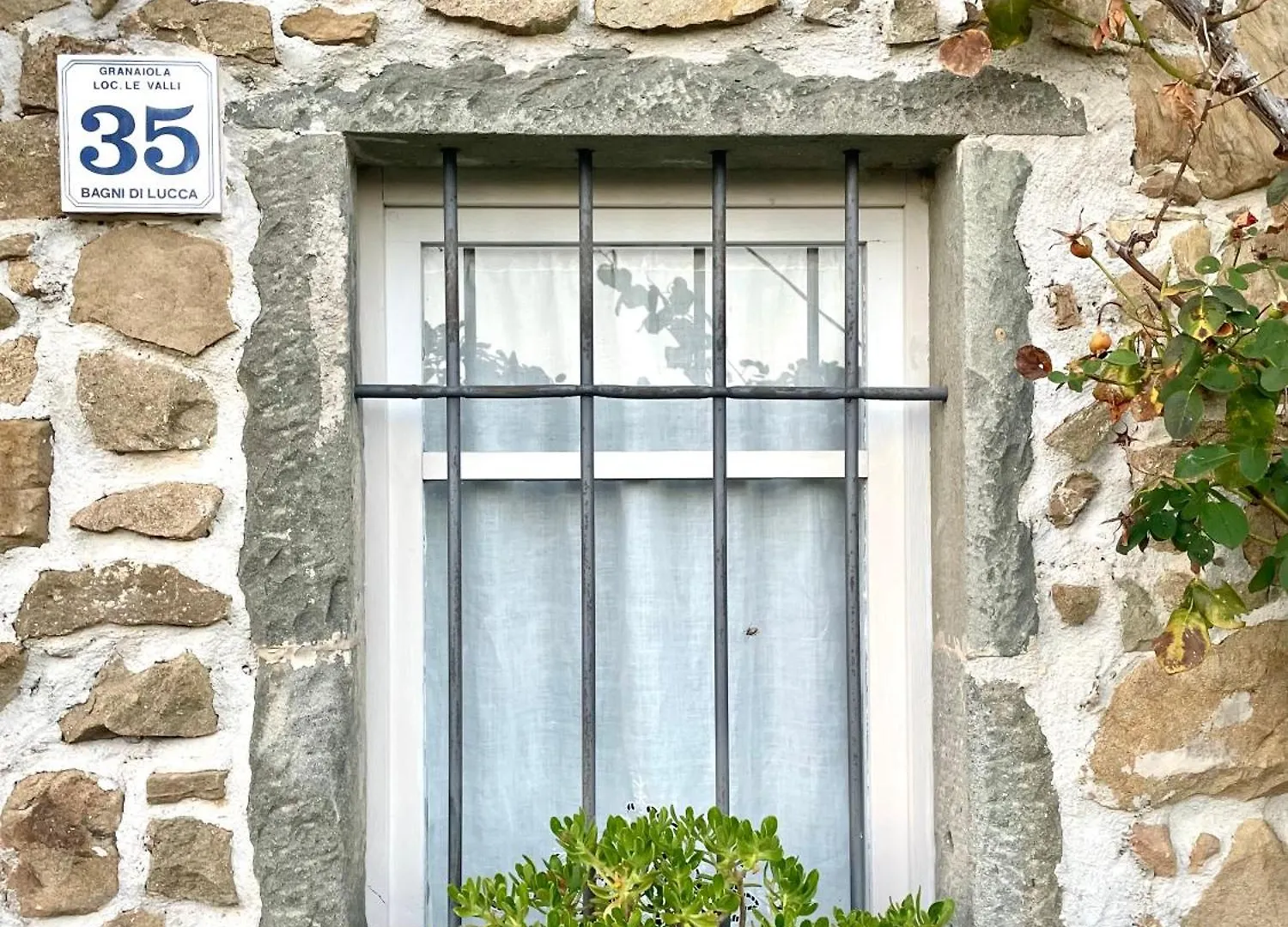La Casa In Valli 35 Villa Bagni di Lucca Holiday home