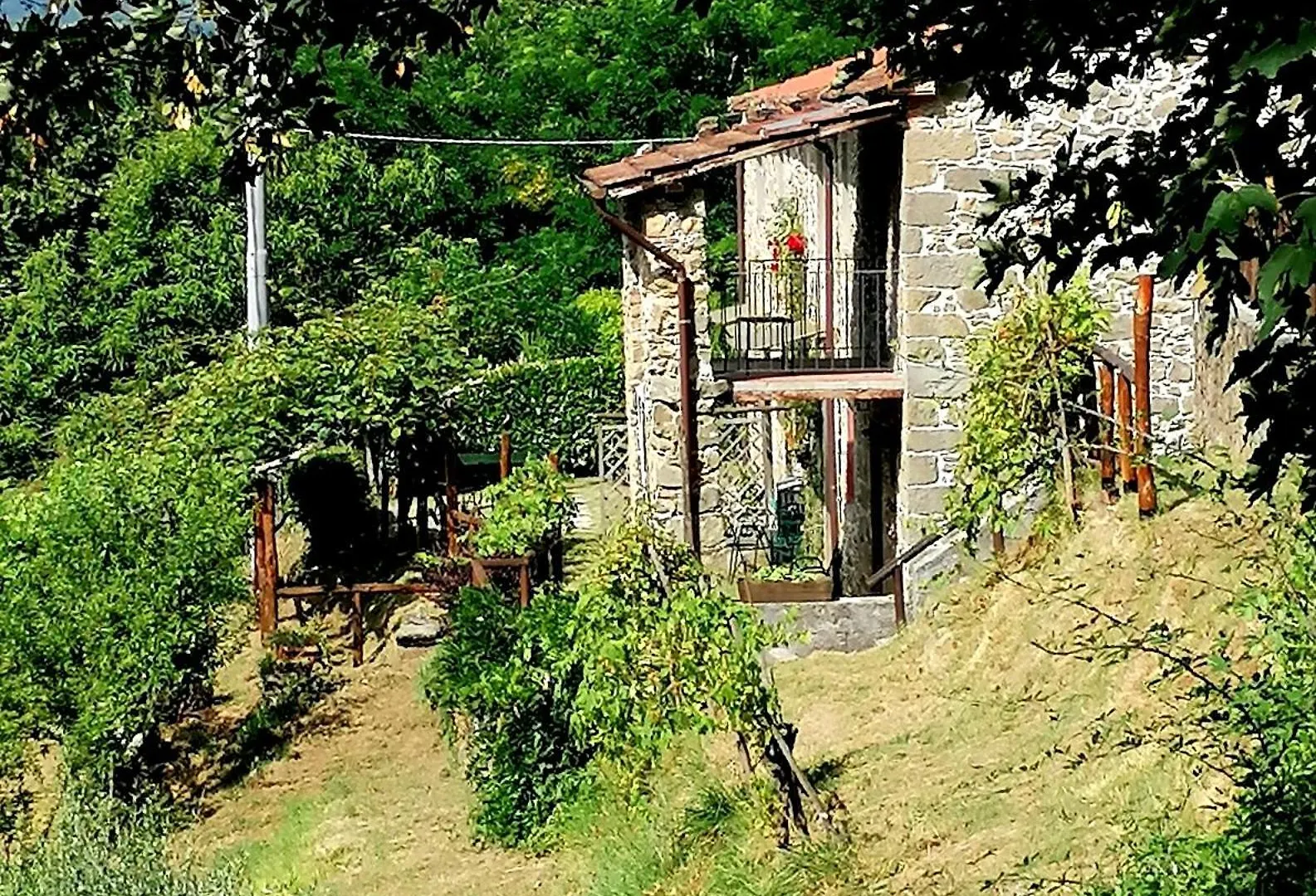La Casa In Valli 35 Villa Bagni di Lucca 0*,  Italy